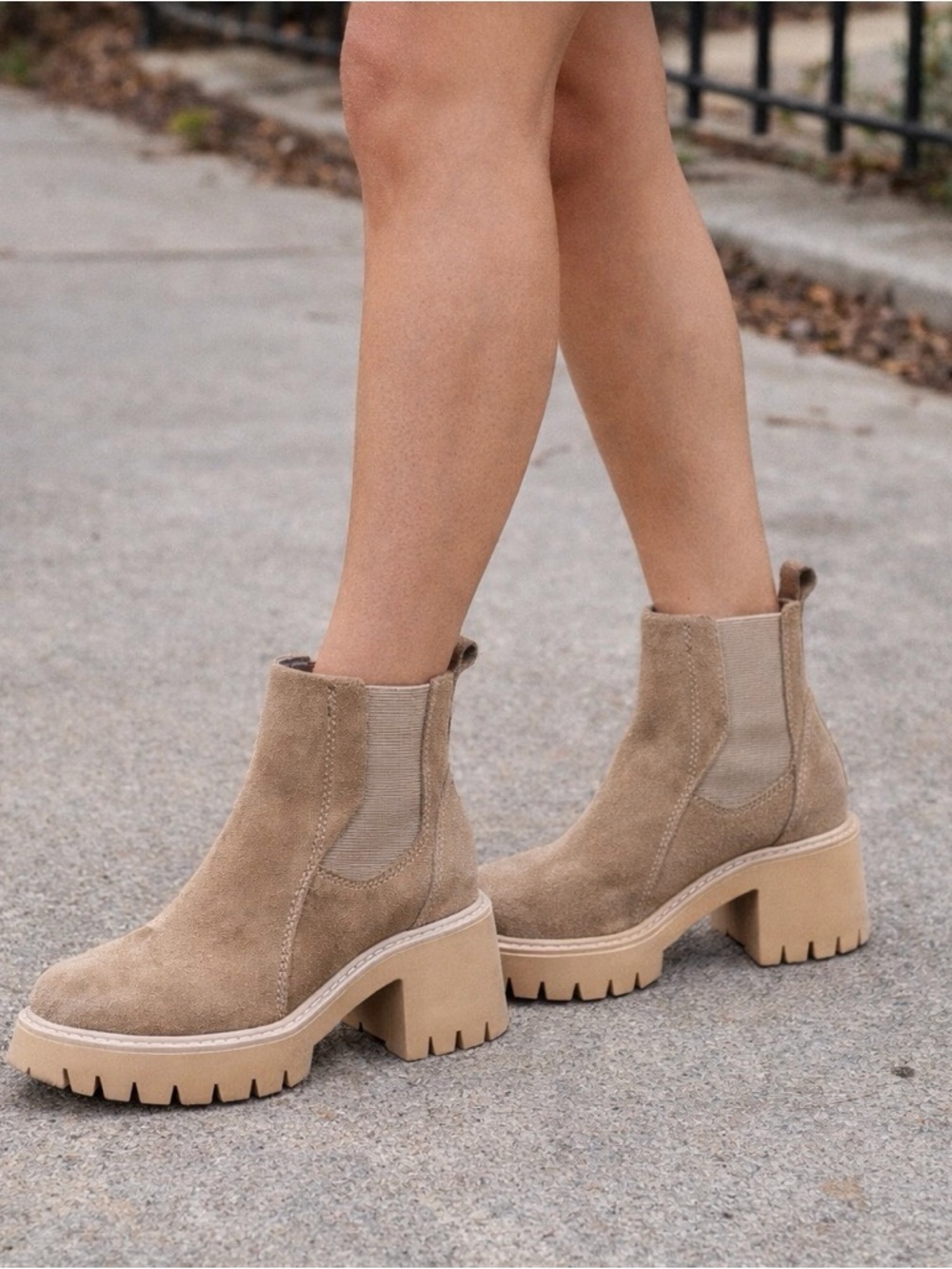 Dolce Vita Suede Booties